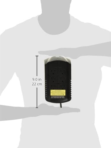 Koblenz ER-2250 Regulador de Voltaje, color Negro, Pequeño…