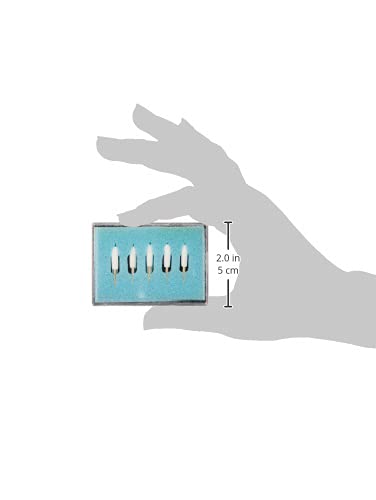 Cricut Hoja de repuesto de punta fina premium, hoja de corte con diseño mejorado, corta materiales ligeros a peso medio, para manualidades personalizadas, compatible con máquinas Cricut Maker y Explore, 10 unidades