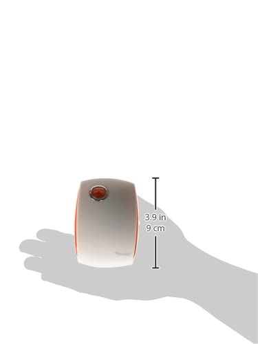 Sanelec 2633 Timbre Inalámbrico con Clavija, color naranja