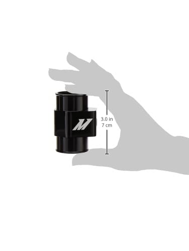 Mishimoto Adaptador de Sensor de Temperatura de Agua MMWHS-38-BK, 38 mm, Negro
