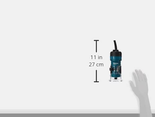 Makita Rebajadora 6mm 1/4' 35,000 rpm 530W M3700B