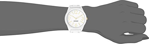 Nine West NW1678WTWT Reloj de Diseñador para Mujer