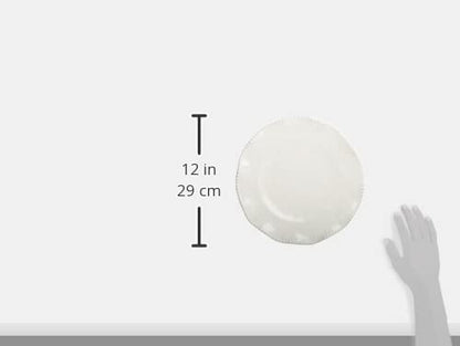 Certified International 27421SET4 Vajilla de crema de perleta, platos,