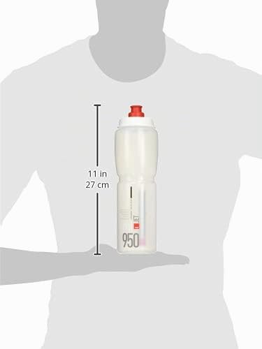 ELITE SRL Jet Clear Logo Rojo 950 ml, Talla única