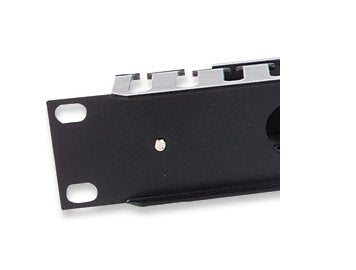 Organizador de Cables Rack 19 Pulgadas 1U, Panel Horizontal para Gestión de Cableado, Cable Management para Gabinete y Servidor, Soporte para Red y Patch Panel Intellinet 169950