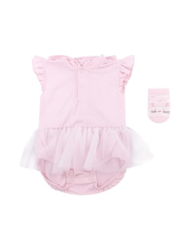 Baby Creysi Vestido Coneja para Bebé Niña Algodón Hipoalergénico