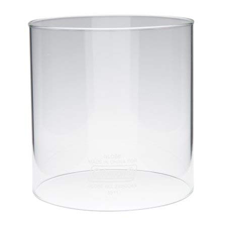 Coleman 2000026611 Lantern Globe, Clear