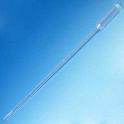 Globe Scientific 139050-S20 Pipeta de transferencia, extra larga, estéril, capacidad de 23.0 ml, longitud de 300 mm, paquete de 100