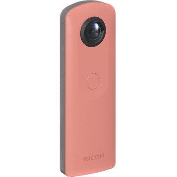 Ricoh Theta SC 360° video and still camera (Salmon)