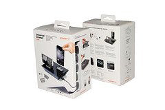 IDAPT i2+ Interior Negro - Cargador (Interior, Cámara digital, Lector de libros electrónicos, Gaming controls, Audífonos, Teléfono móvil, MP3, PD, Corriente alterna, USB, Negro, 85 - 240, 0.2 A)