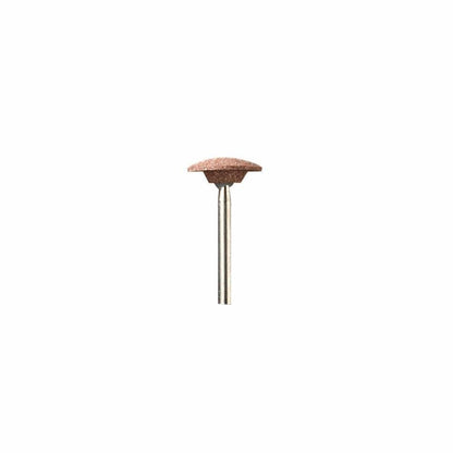 Dremel 971 Piedra de Óxido de Aluminio 5/8 Pulgadas para Materiales No Ferrosos - Paquete de 1 - Llama - 1 PAQUETE