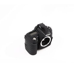 easyCover ECC60DB Protective Camera Case, Black