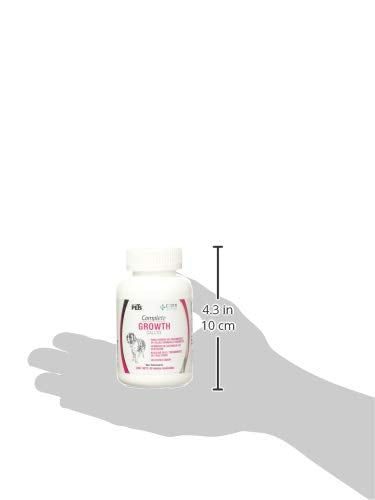 Fancy Pets MS Complete Growth Suplemento para Perros con Vitaminas, Minerales, Calcio, Fósforo y Omega 3 y 6 Tabletas Masticables 60 Tab