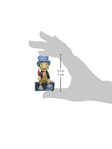 Jim Shore Disney Traditions Mini Jiminy Cricket on Match Box Figurine 4054286