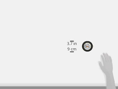 Lámpara LED, Lámpara LED para Sobreponer, Color Blanco, 12 W, Luz De Día 6 500 k, Tecnolite, Downlight LED + Lámpara LED Empotrado, Lámpara LED Empotrable, 7W, Color Negro, Luz Cálida 3 000 k