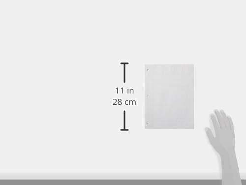 Mead Loose Leaf Paper, Filler Paper, College Ruled, 200 Sheets, 10-1/2" x 8", 3 Hole Punched, 3 Pack (73185)
