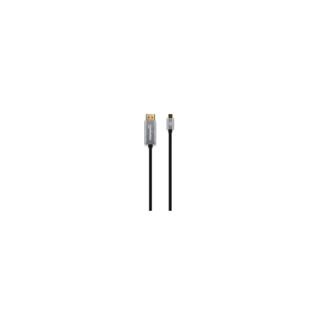CABLE USB C A DISPLAYPORT M-M 3 MTS 8K60HZ MANHATTAN 354851