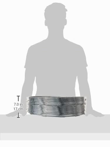 Surtek CO88 Concertina de seguridad punta tipo anzuelo, 8 puntas, 8 m, 5.3 kg