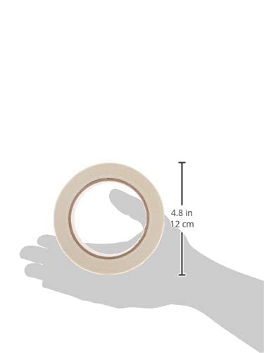 Duck Brand 392907 Cinta para alfombras, interior/exterior, Cinta para alfombra para tráfico pesado, para interiores, 1.41 Inch x 42 Feet, Blanco