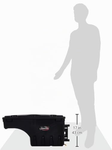 Undercover SC100P Black Swing Case Storage Box