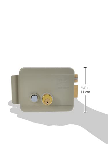Phillips Cerradurda Portero Eléctrico Modelo 321 Derecha Con Botón