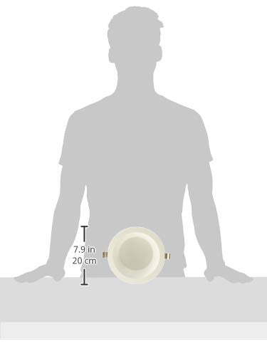 Tecnolite - Lámpara Downlight LED Empotrable 16 W, Luz Blanca Configurable, Atenuable, LED integrado