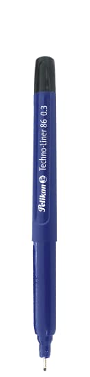 Pelikan Estilógrafo Fino Technoliner 8 Piezas