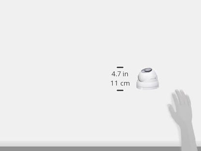 Camara IP Motorola MTIDM042611 / Domo Metal/VARIFOCAL / 2MP / ICR, Dia-Noche / IP66 / ONVIF/PoE/DNR 3D, WDR Digital/IR 40M / ANALITICOS/CYBERSEGURIDAD GDRP