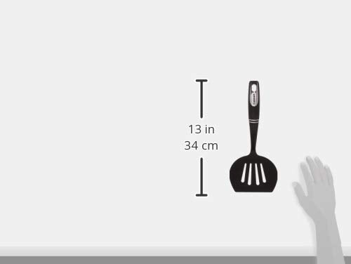 Cuisinart Metropolitan Collection - Volteador ancho, color negro