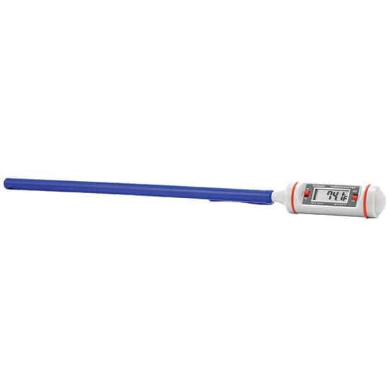 Traceable - Termómetro digital de bolsillo con calibración, 150 °F; 20 cm de largo vástago