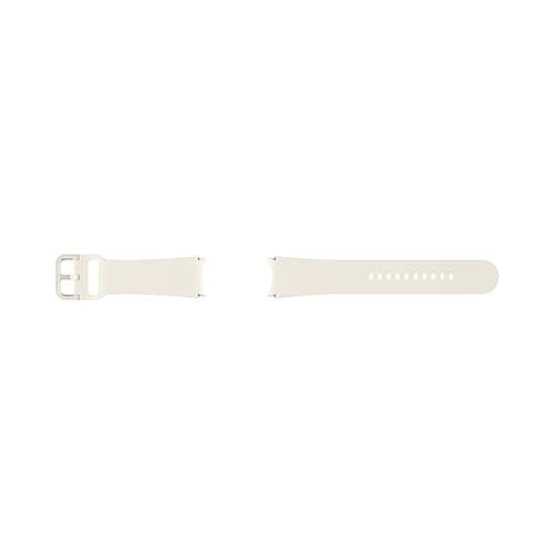Samsung Correa Intercambiable para Galaxy Watch6 y Watch6 Classic - Watch6 - Sports - Beige - M - L