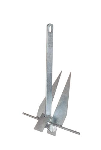 Seachoice Deluxe Anchor - Acero galvanizado en Caliente - Varios tamaños
