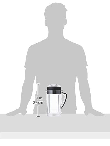 Nutribullet RX SouperBlast Jarra con tapa de 2 piezas
