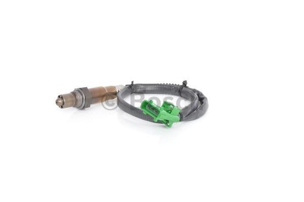Bosch 0258006027 Sensor de Oxigeno para Automoviles, Color Negro/Cobre, Estandar, Paquete de 1