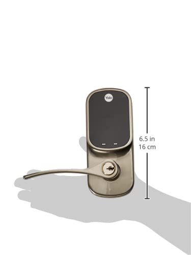 Yale Cerradura Inteligente Digital Manija Real Living YRL 226