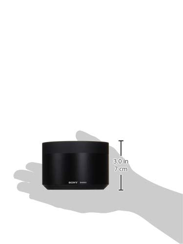 Sony ALC-SH0003 Negro - Parasol (Alrededor, SAL135F18Z, Negro, 10.4 cm, 7.27 cm, 10.4 cm)