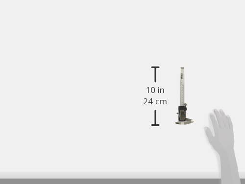 MIKEL´S CVDM-6 Calibrador Vernier Digital de acero inoxidable (Std y mm)