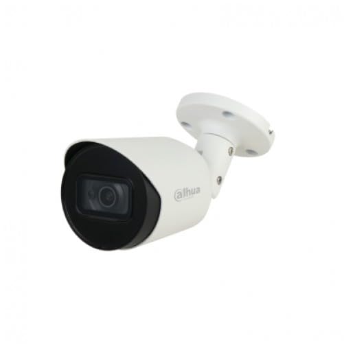 Dahua Camara De Vigilancia Tipo Bala 4K, 8MP, Lente 2.8mm, IR 30 Metros, Microfono Integrado, WDR Real, IP67, Metalica, Soporta CVI/TVI/AHD/CVBS
