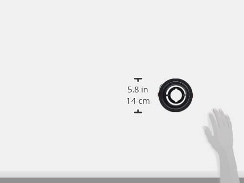 Tecnolite Lámpara Downlight Empotrable, Potencia Máx. 60 W, Base G53, Foco AR111 no incluido