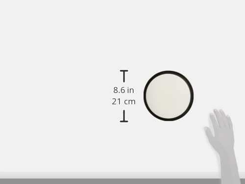 Tecnolite Lámpara Plafón LED 24 W - Luz de Día, IP54, IK05, Lámpara de Techo de Sobreponer Redonda, LED integrado