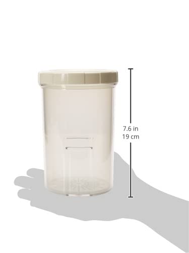 Lock & Lock Polipropileno contenedor 1.3L con Rejilla