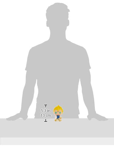 Funko Pop! Animation: Dragon Ball Z - Majin Vegeta | Mercancía Oficial de Anime - Figura de Vinilo Coleccionable para Decoración - Regalo de Cumpleaños para Fans