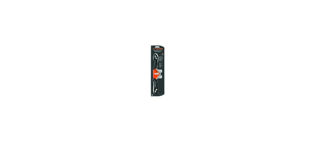 Truper E-9R, Escochebre, cuchilla de acero recta, 9"