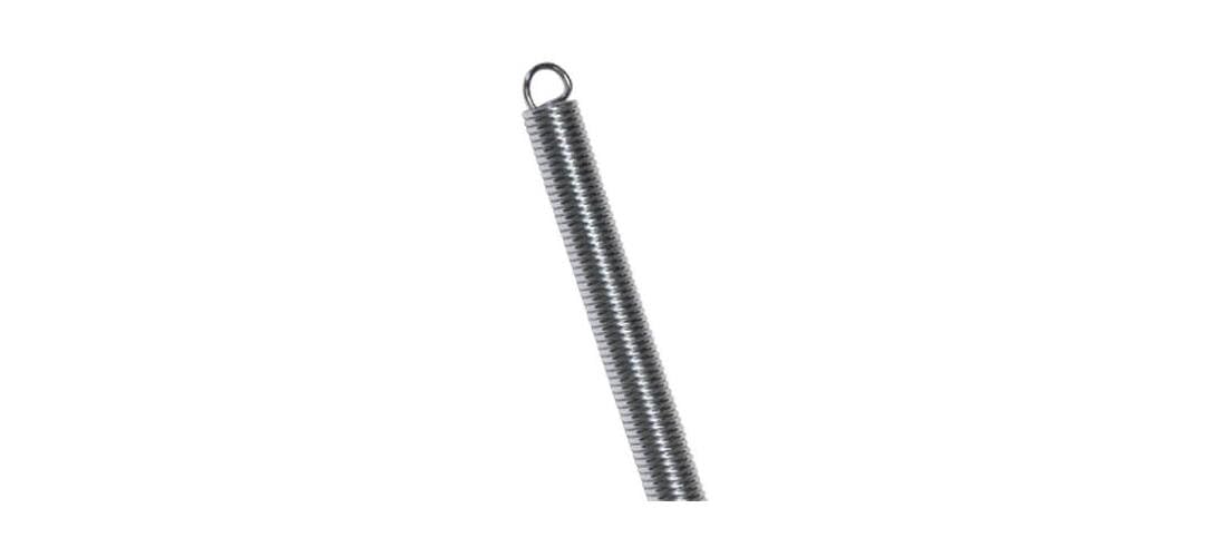 Century Spring C-303 muelles de extensión, 30,5 cm