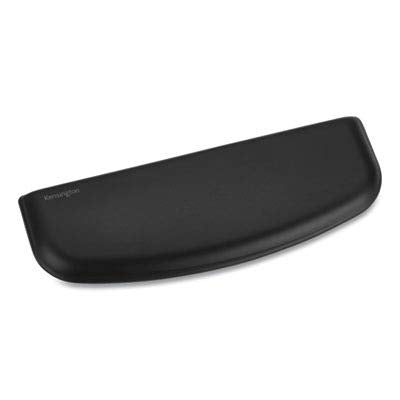 Descansa Muñeca Kensington para teclados delgados y angostos de color negro y gel frio