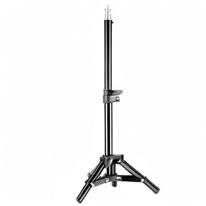 Neewer Mini Soporte de Luz de Aluminio Fotografía Estudio con 32 Pulgadas/80 Centímetros Alta Máxima para Relfector, Softbox, Luz, Sombrilla, Fondo(Negro)