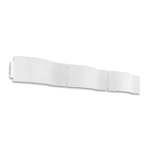 LEDS-C4 10059 Lámpara de Pared Decorativo Triple Onda, 3 x G9