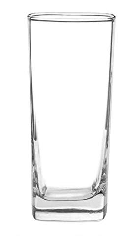 Cristar 0397AL Juego de 6 Vasos de Vidrio, modelo 0397AL,