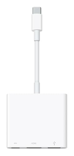 Apple Adaptador multipuerto de USB-C a AV Digital