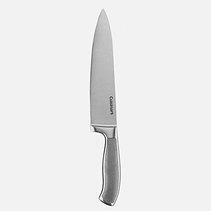 Cuisinart C77SS-8CF Graphix Collection Cuchillo de chef de 8 pulgadas, acero inoxidable